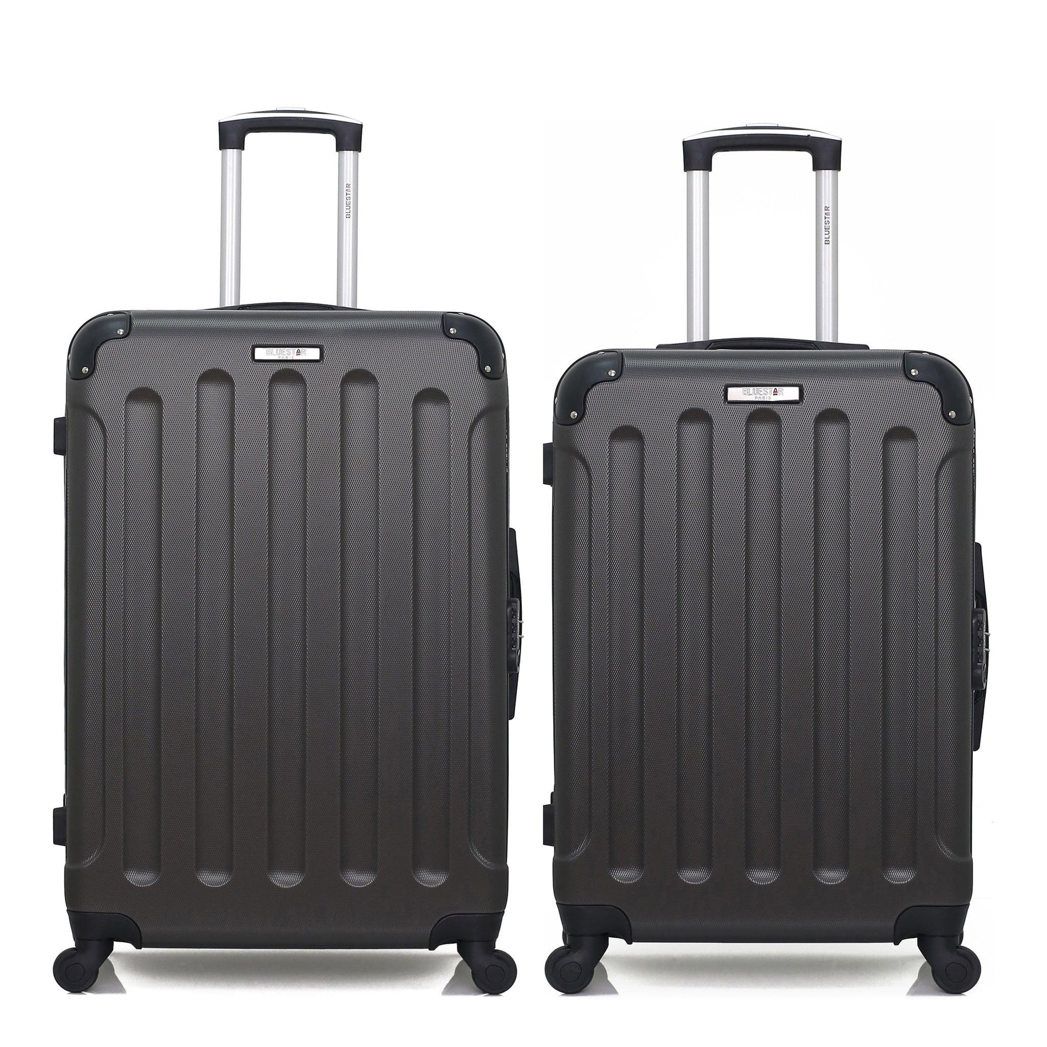 BLUESTAR Bluestar - lot de 2 - valise grand format et valise weekend madrid