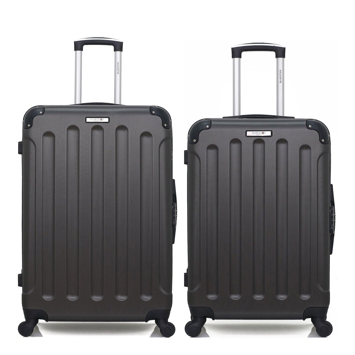 BLUESTAR BLUESTAR - Lot de 2 - Valise grand format et valise weekend MADRID