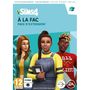 Voir la diapositive 1 : Les Sims 4 A la fac PC