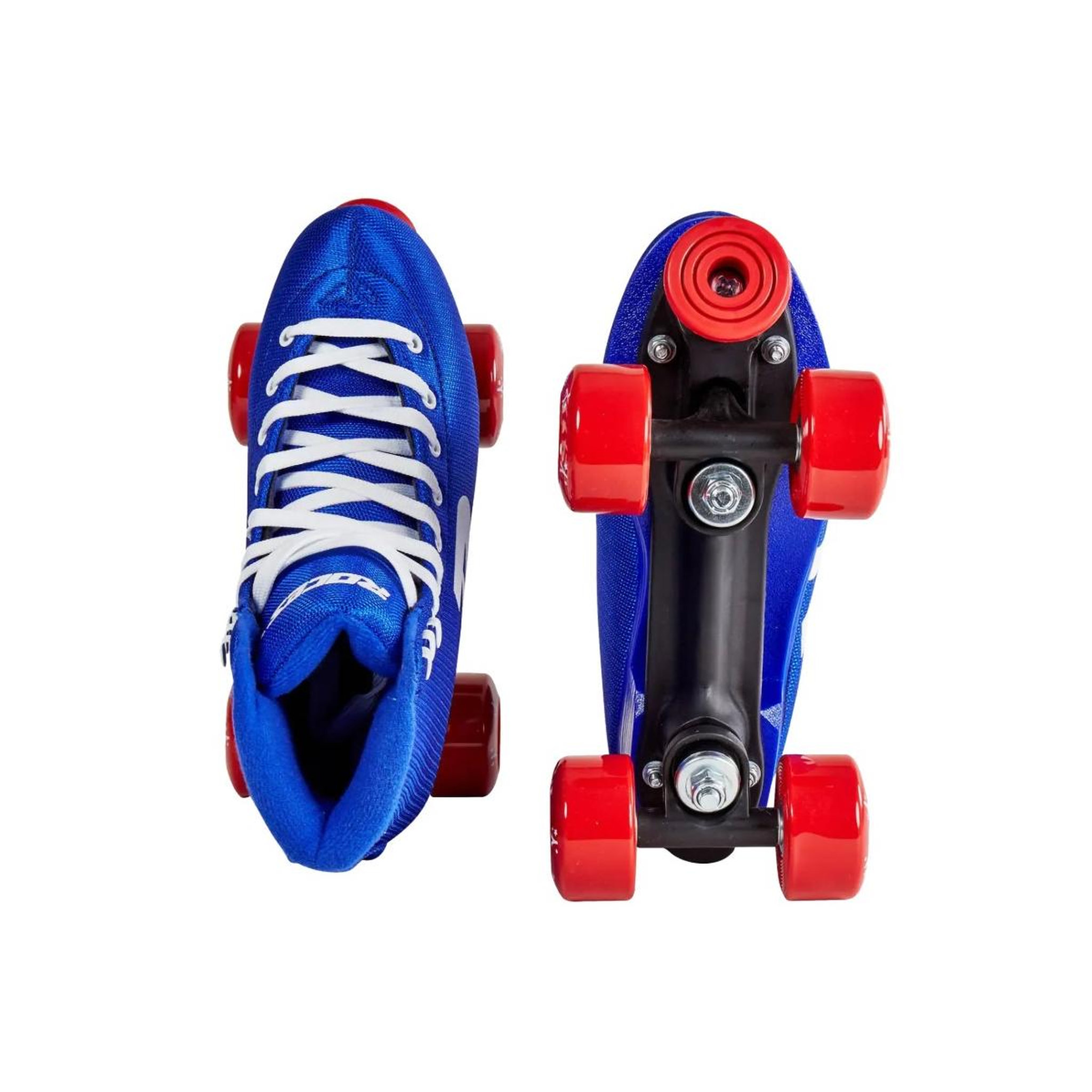 Voir la diapositive 2 : Roces Quad  52 Star bleu/blanc 40