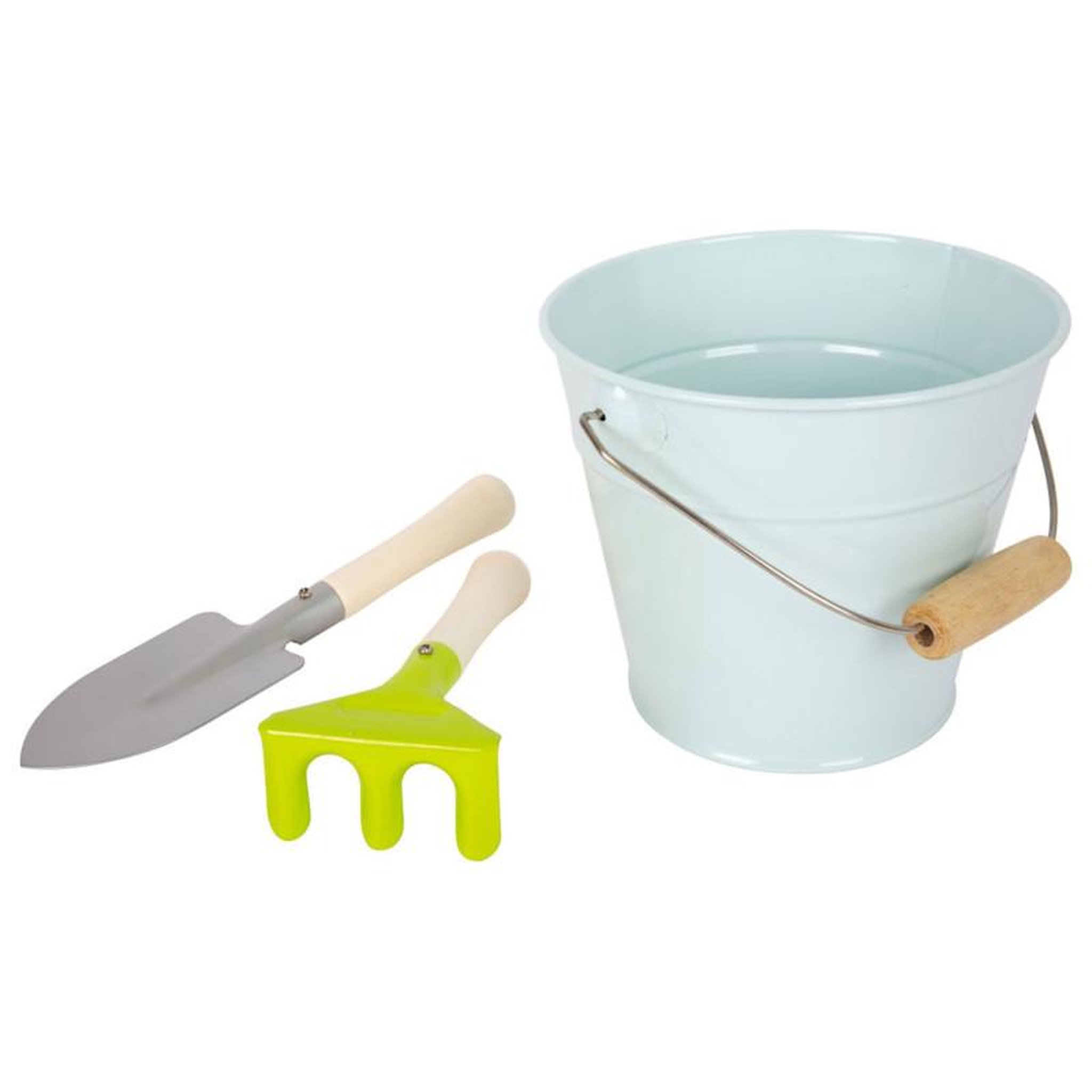Voir la diapositive 3 : SMALL FOOT Small Foot - Wooden Children's Garden Tools, 8pcs. 11883