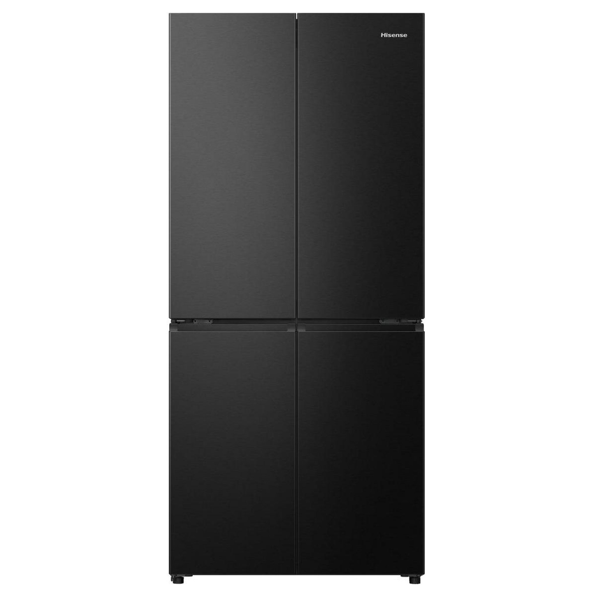 Hisense Réfrigérateur américain 483l no frost noir - rq5p470safe