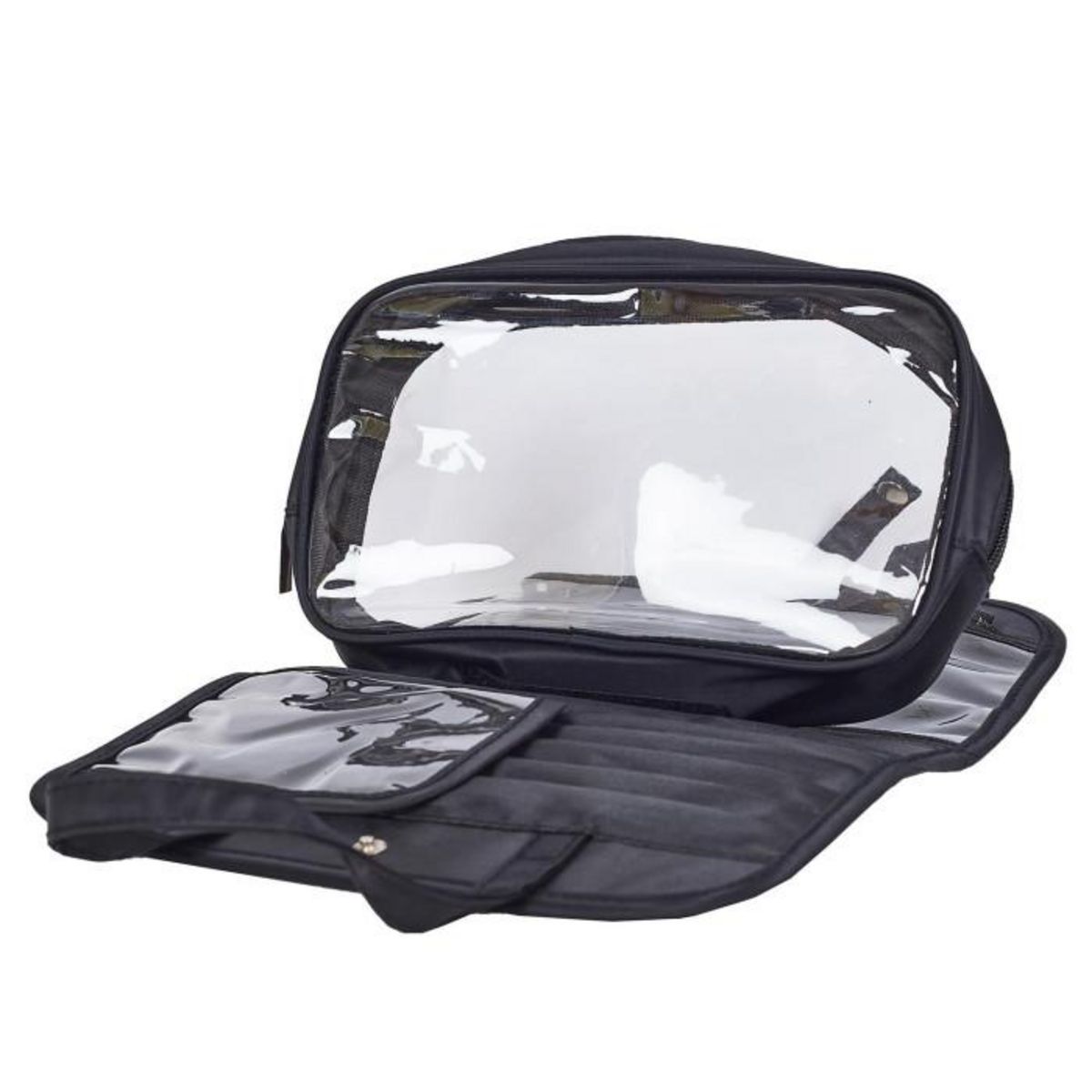 Paris Prix Trousse de Toilette  Détachable  24cm Noir