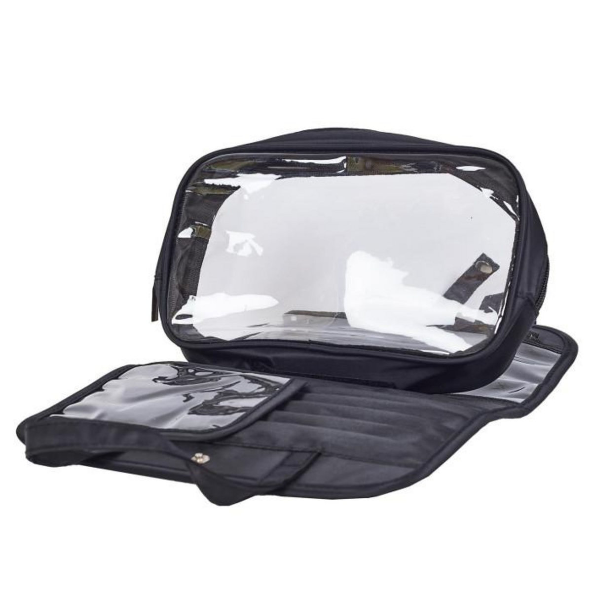 Paris Prix Trousse de Toilette  Détachable  24cm Noir