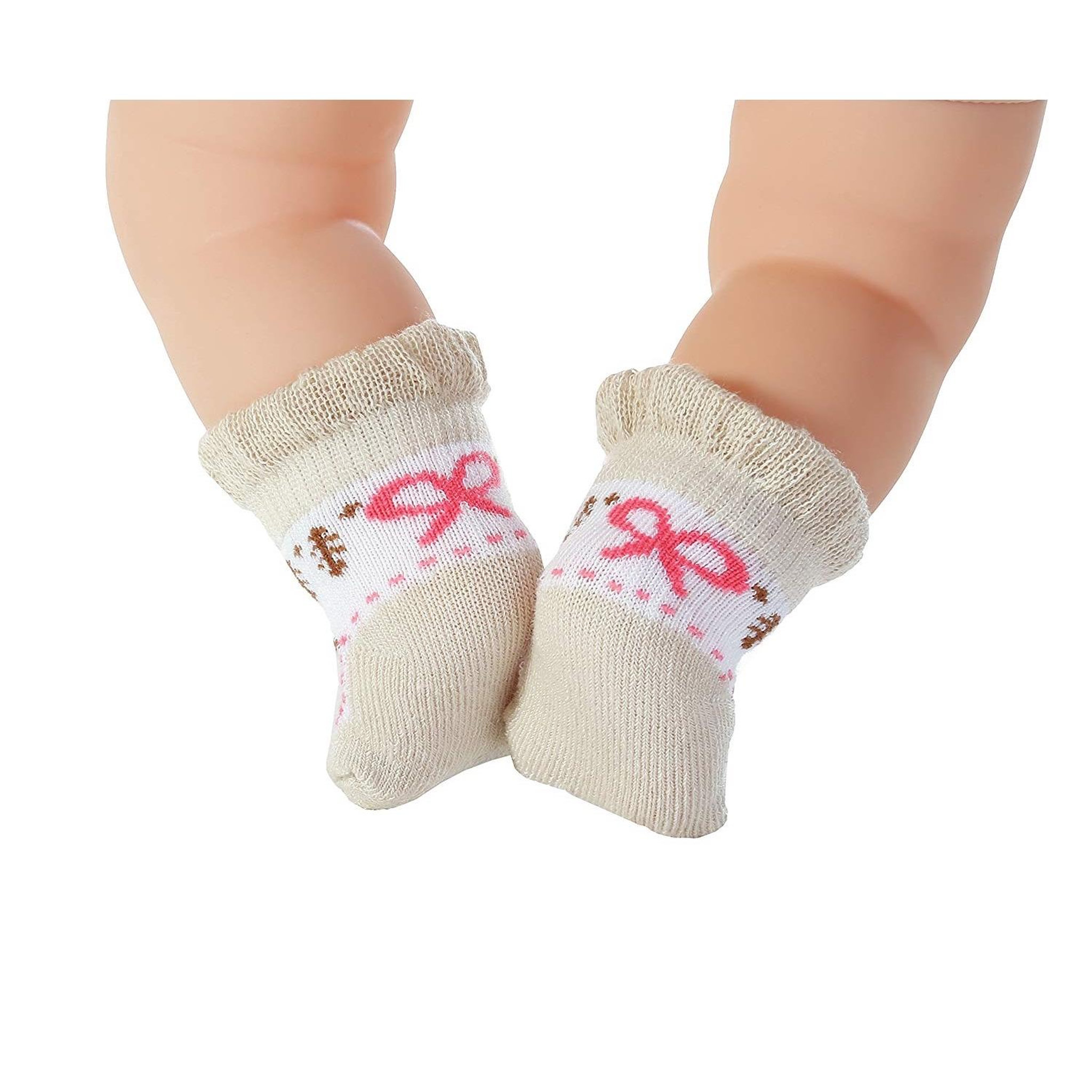 Voir la diapositive 5 : Zapf Creation BABY Annabell Paire de chaussettes pour poupée de 43cm
