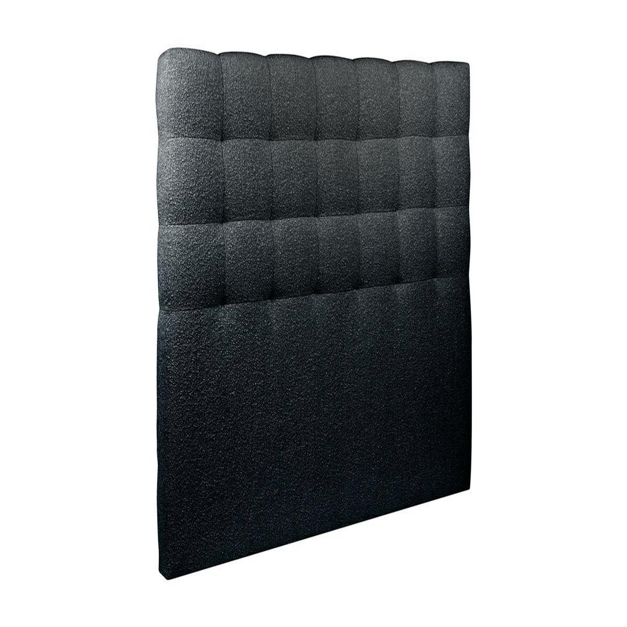 Voir la diapositive 5 : Sommeil de Plomb Lit avec tête de lit capitonnée bouclette et sommier kit - Hauteur totale : 29cm