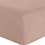 Voir la diapositive 1 : BATON ROUGE Drap housse 100% lin lavé 160g kiwi