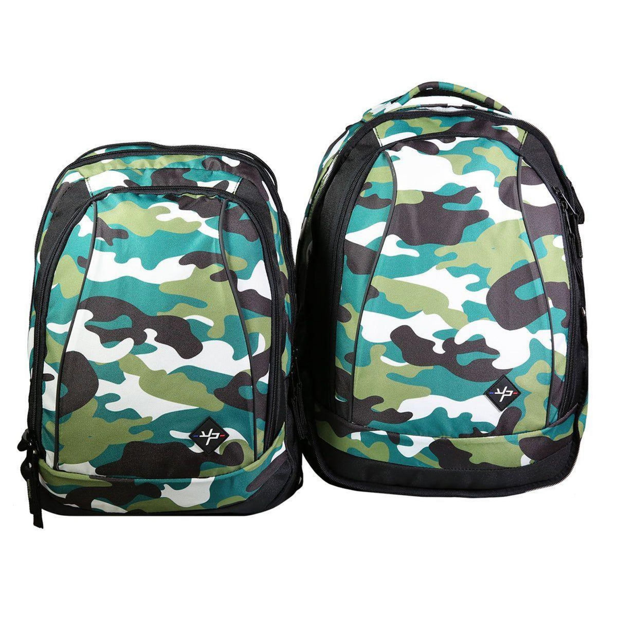 BODYPACK BODYPACK Sac à dos recyclé 3 compartiments 2 en 1 Camo
