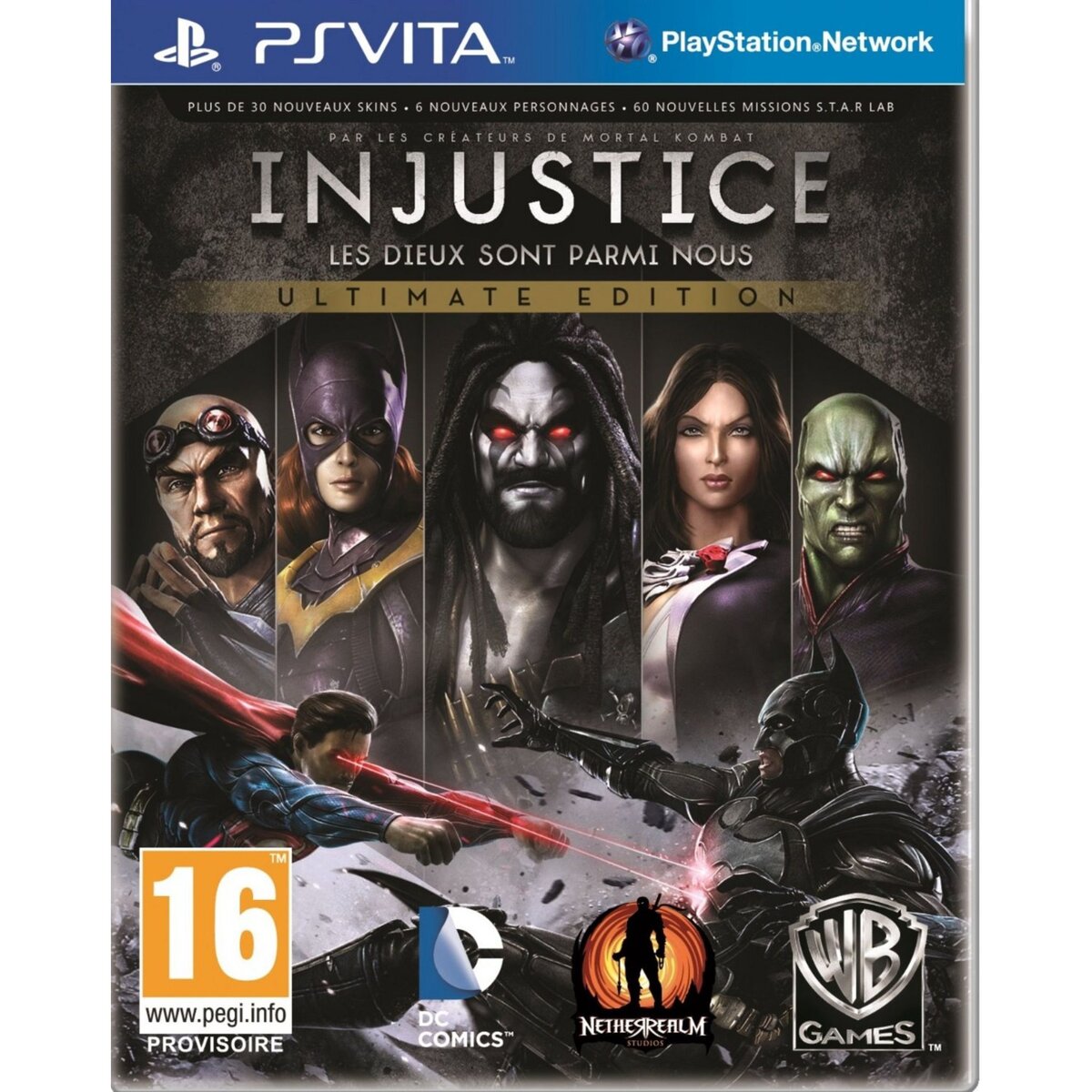 Injustice : les Dieux sont parmi nous - Ulimate Edition PS Vita