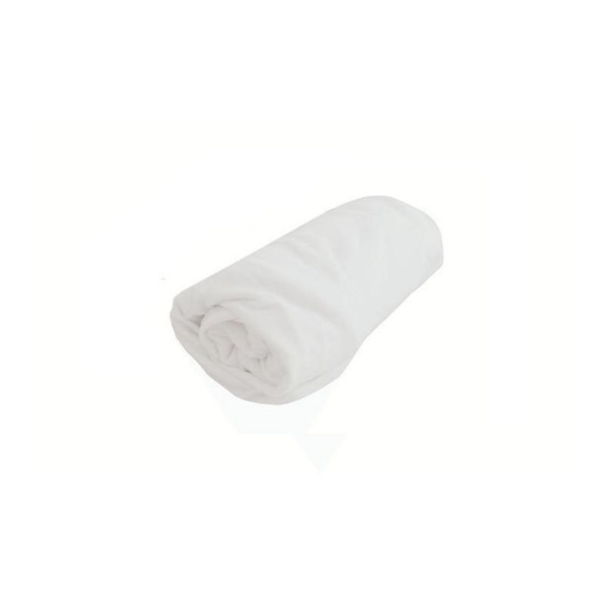 DOMIVA DOMIVA Drap housse impermeable Cododo - 50 x 80 cm - Blanc
