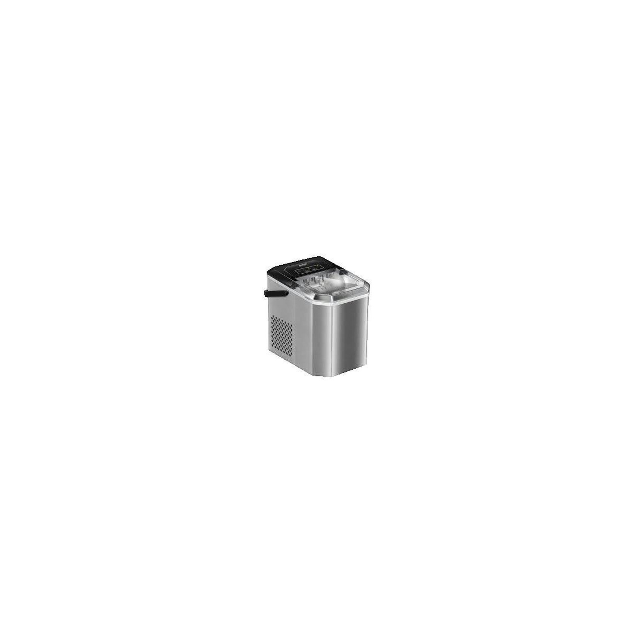MPM Machine à glaçons Mpm MKD-04M Argenté et Gris