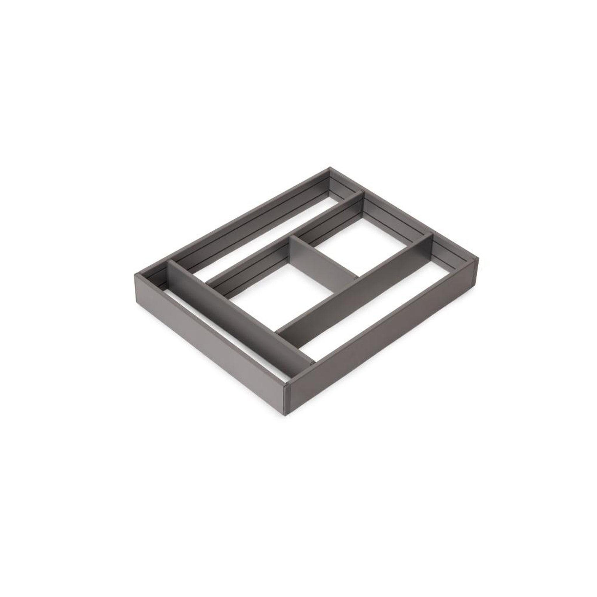 EMUCA SRL Organisateur de tiroirs Alumount 450x500 -  Aluminium -  Gris antracite