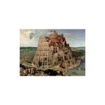 Piatnik Puzzle 1000 pièces Brueghel La Tour de Babel – Art classique – Adultes dès 14 ans – PIATNIK