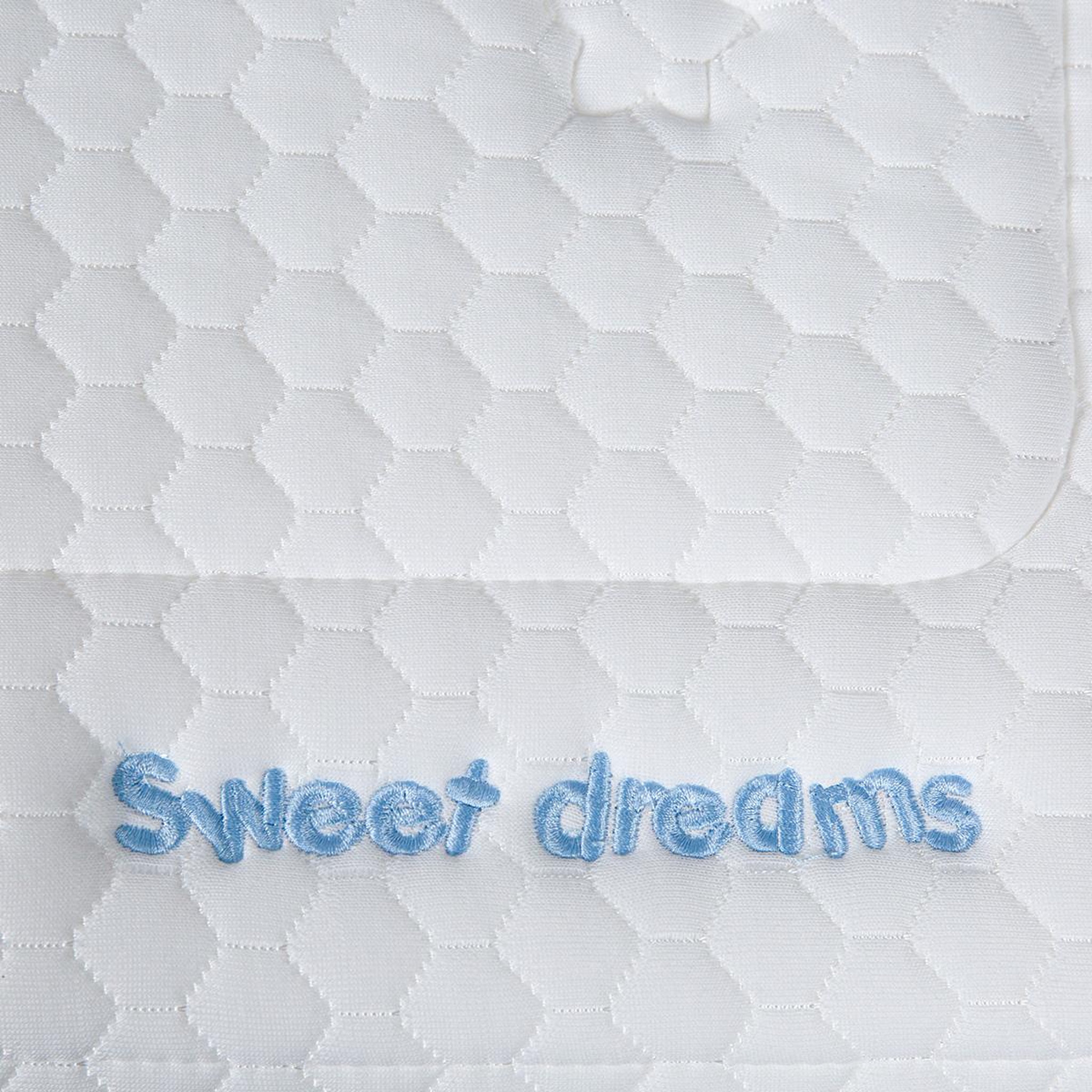 Voir la diapositive 5 : MINEA Minea | matelas sweet dreams bleu bébé | mousses haute densité & supersoft