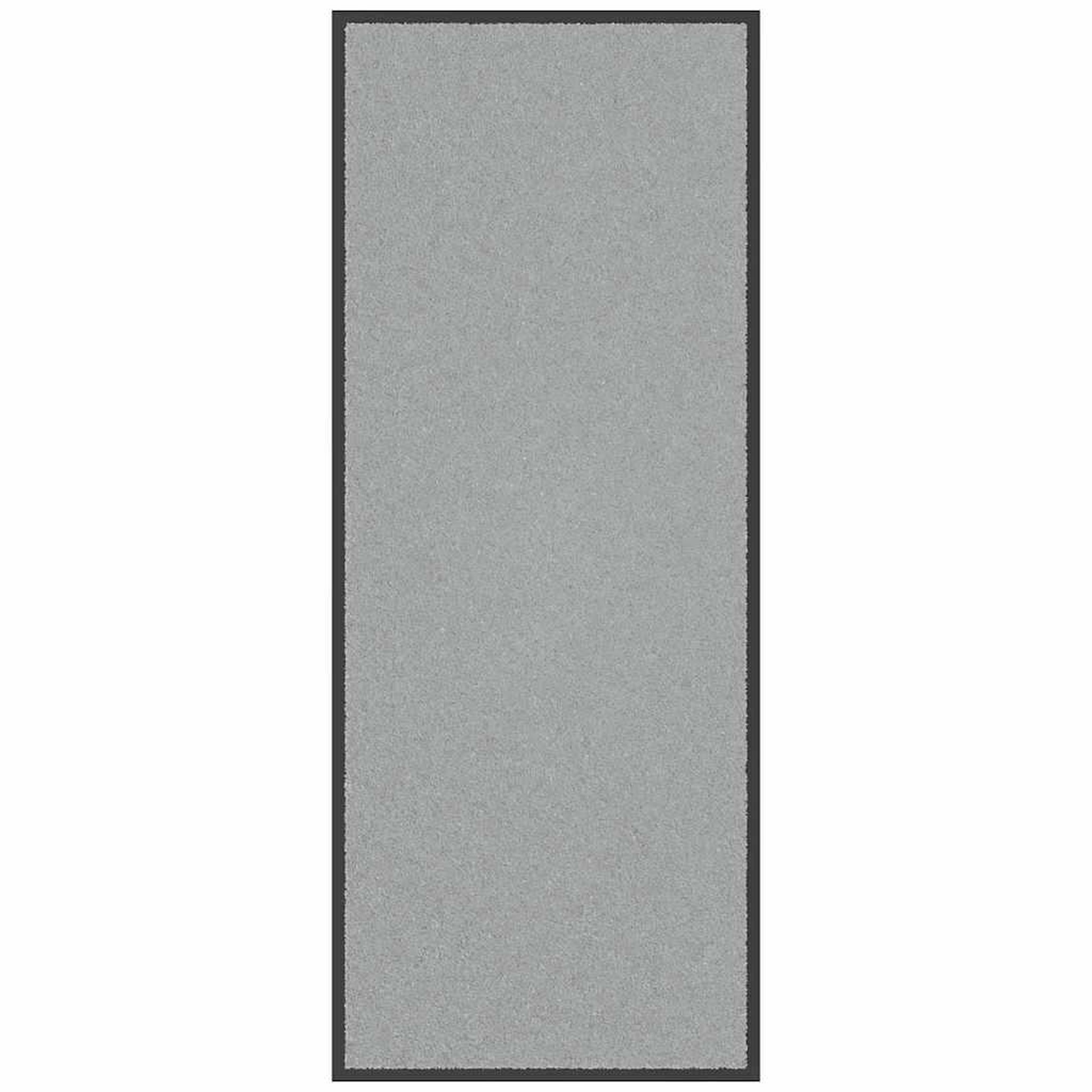 VIDAXL Paillasson gris 60x150 cm