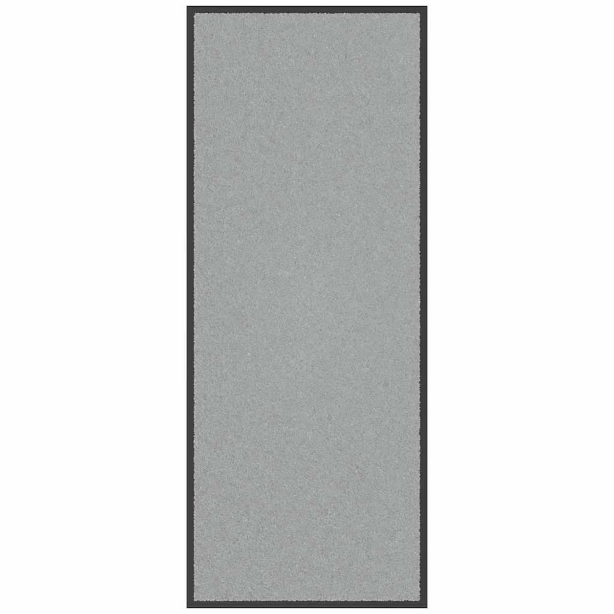 VIDAXL Paillasson gris 60x150 cm