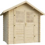 Voir la diapositive 1 : Habitat et Jardin Abri de jardin en bois  Beaufort  - 10.53 m² - 349 x 301 cm - 28 mm