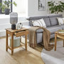 Voir la diapositive 5 : Paris Prix Table de Chevet en Bois  Mani  60cm Naturel