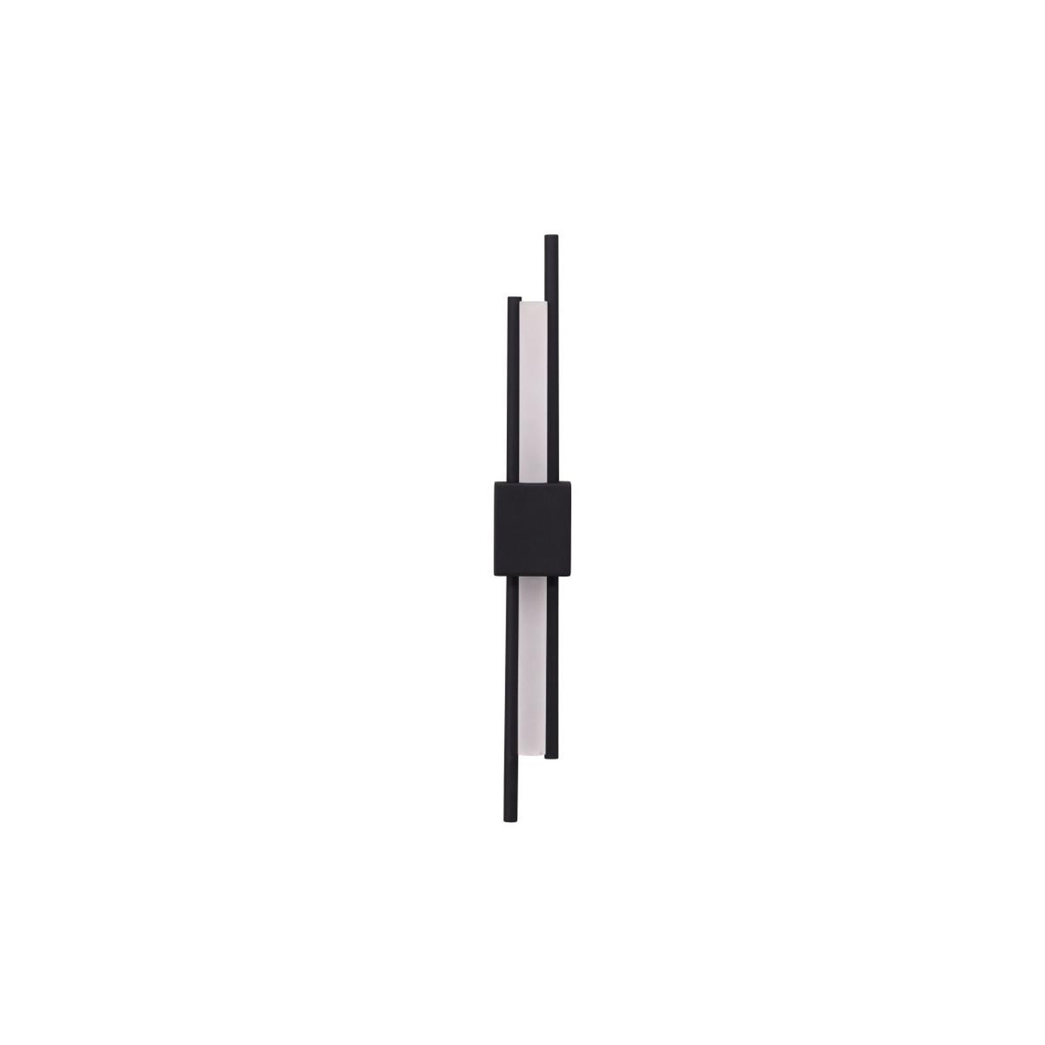 Voir la diapositive 3 : Paris Prix Applique murale design  clermont  50 cm noir
