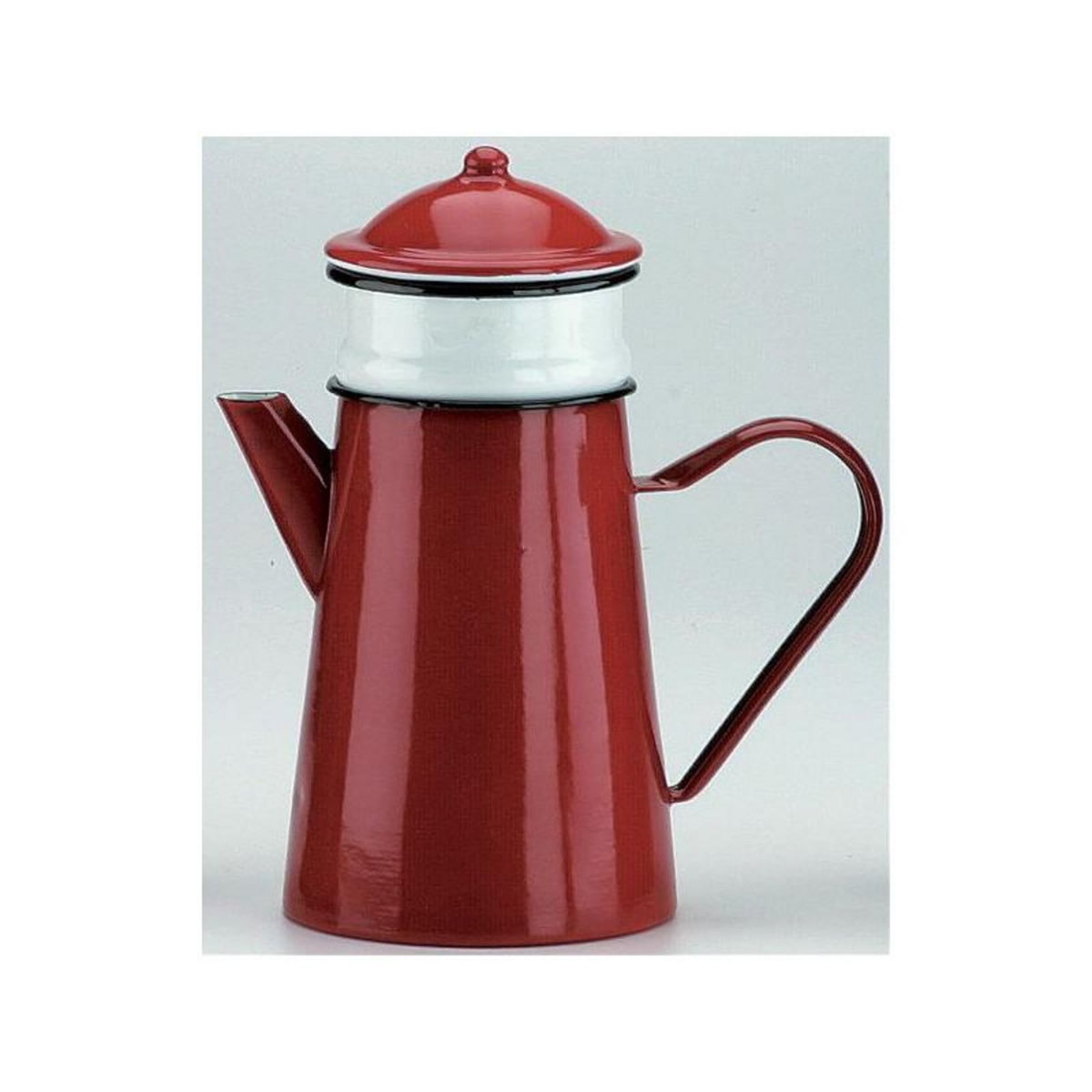 IBILI CAFETIERE 1.5L NORD ROUGE IBILI - 910815