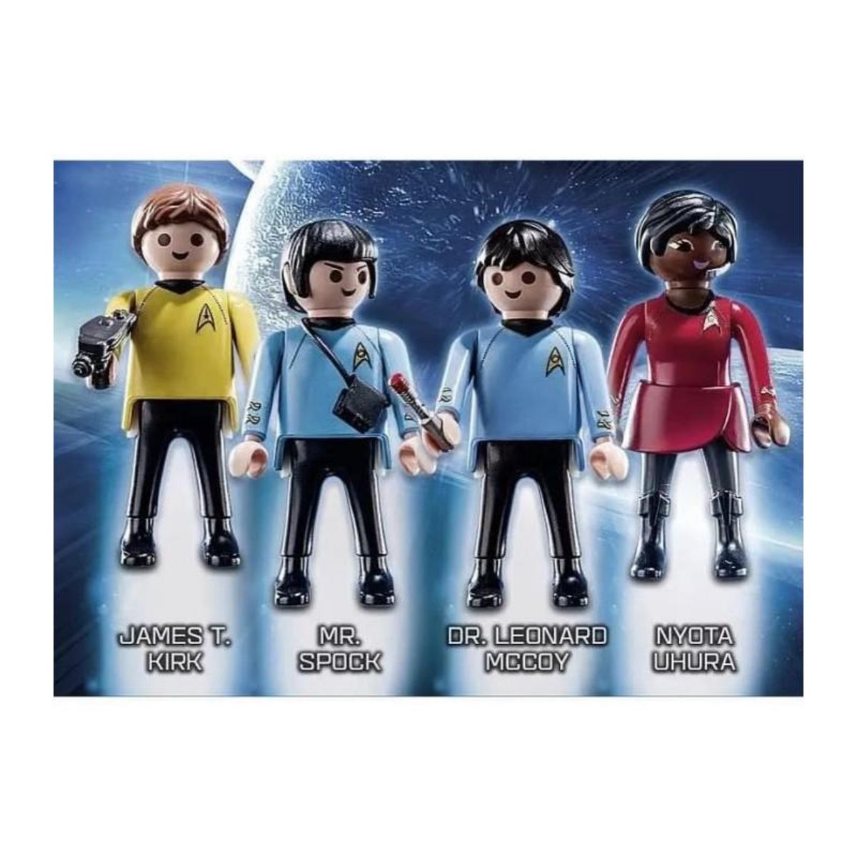 PLAYMOBIL PLAYMOBIL - 71155 - Equipe Star Trek