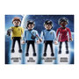 Voir la diapositive 4 : PLAYMOBIL Figurines Playmobil Équipe Star Trek multicolore