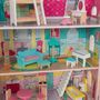 Voir la diapositive 5 : Kidkraft Maison de poupée en bois Abbey Manor