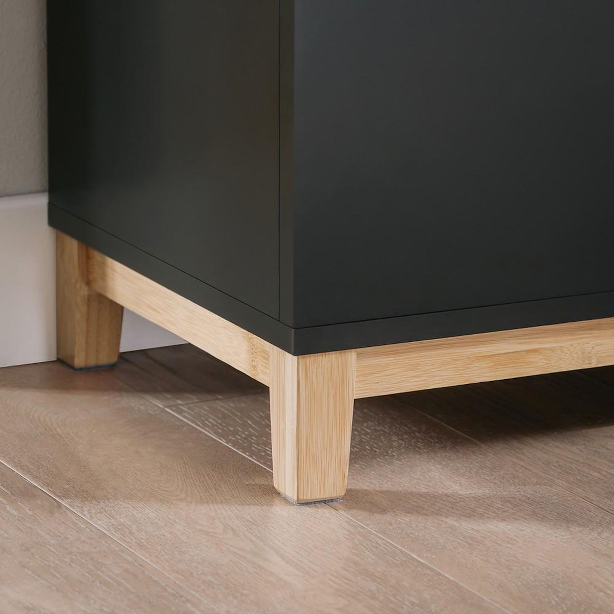 SOBUY SoBuy - Banc de rangement à chaussures avec deux portes - Nordique - FSR117