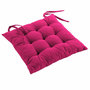 Voir la diapositive 1 : Paris Prix Coussin de Chaise  Mistral  40x40cm Fuchsia