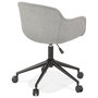 Voir la diapositive 4 : Paris Prix Chaise de Bureau Design  Alma  80cm Gris