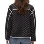 Voir la diapositive 2 : Vero Moda Veste  à Pois Femme Vero Moda Anne