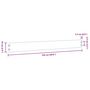 Voir la diapositive 6 : VIDAXL Bordures de pelouse 10 pcs 10x103 cm acier corten flexible