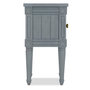 Voir la diapositive 4 : Paris Prix Lot de 2 Tables de Chevet  Franky  58cm Gris Bleu