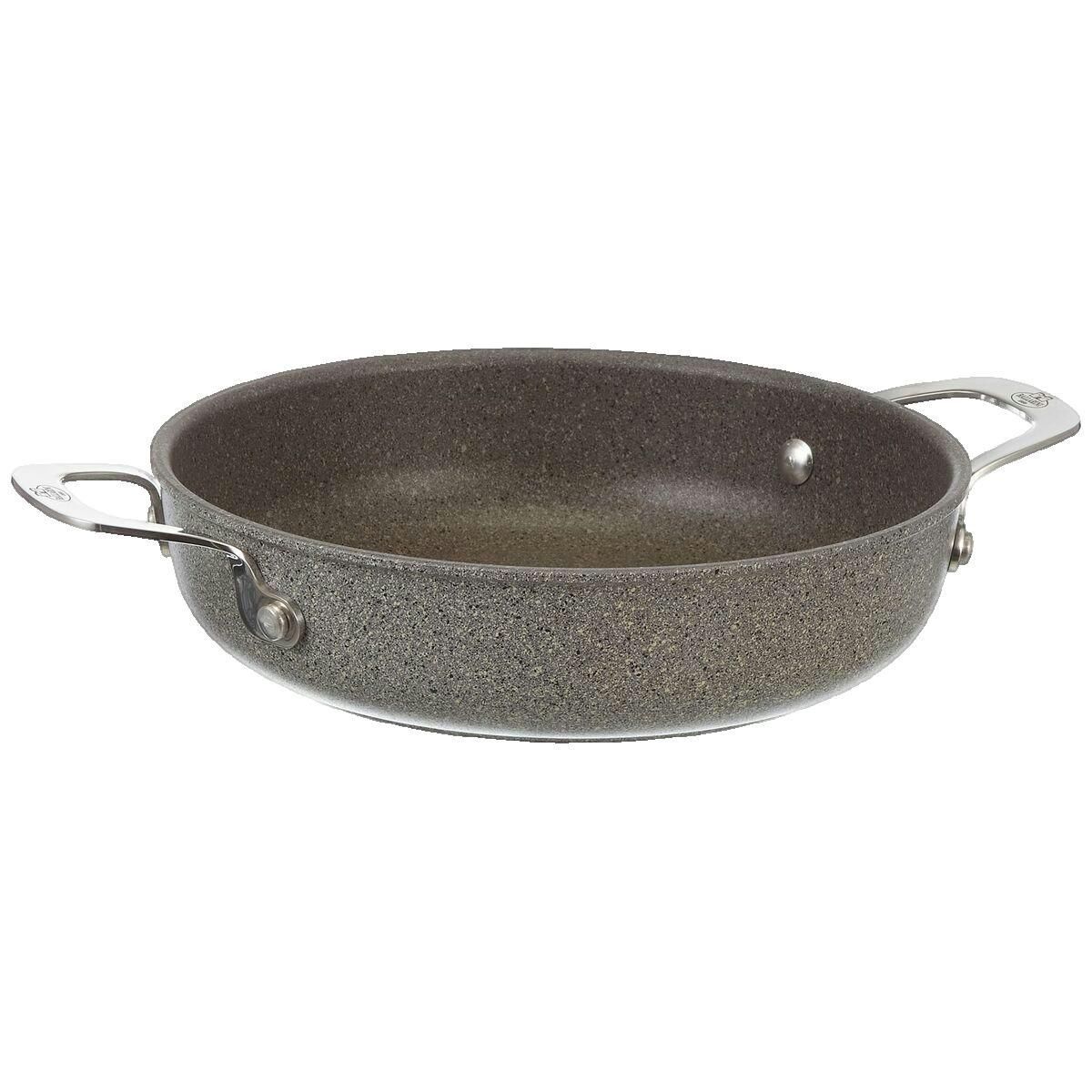 BALLARINI Sauteuse Ballarini Granitium 24 cm antiadhésive gris