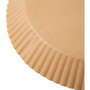 Voir la diapositive 3 : ESSENTIEL B Papier Lot de 100 Feuilles Rondes 19cm Jetables Antiadhésif - Anti-salissure pour AirFryer et Four