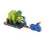 Voir la diapositive 1 : MATTEL Coffret de jeu "Attaque du Tricératops" - Hot Wheels City