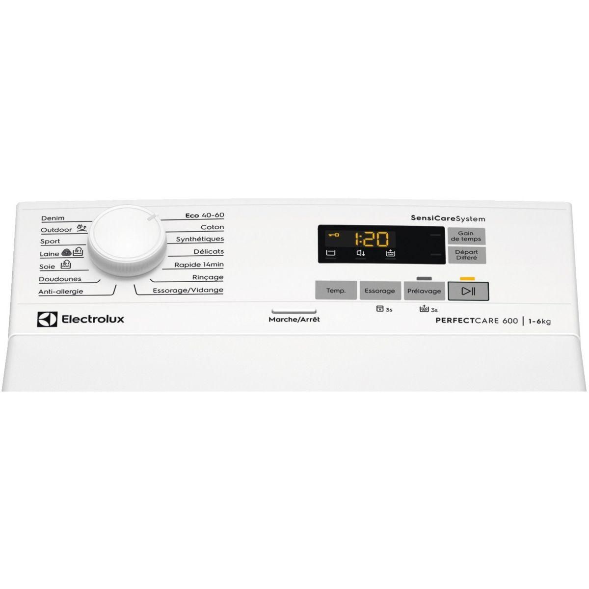 ELECTROLUX Lave linge top EW6T5612BA