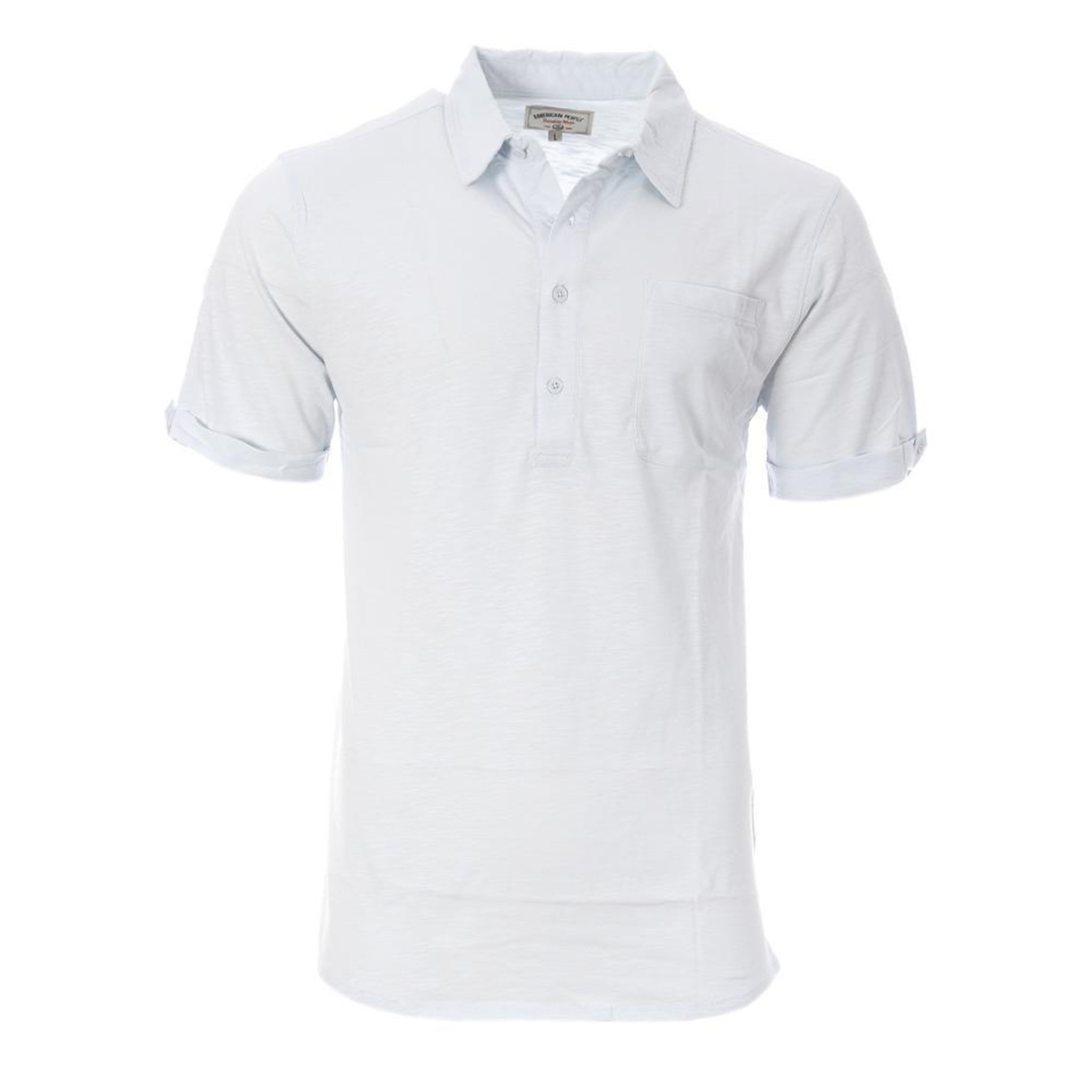 Voir la diapositive 1 : AMERICAN PEOPLE Polo  Homme American People Pat