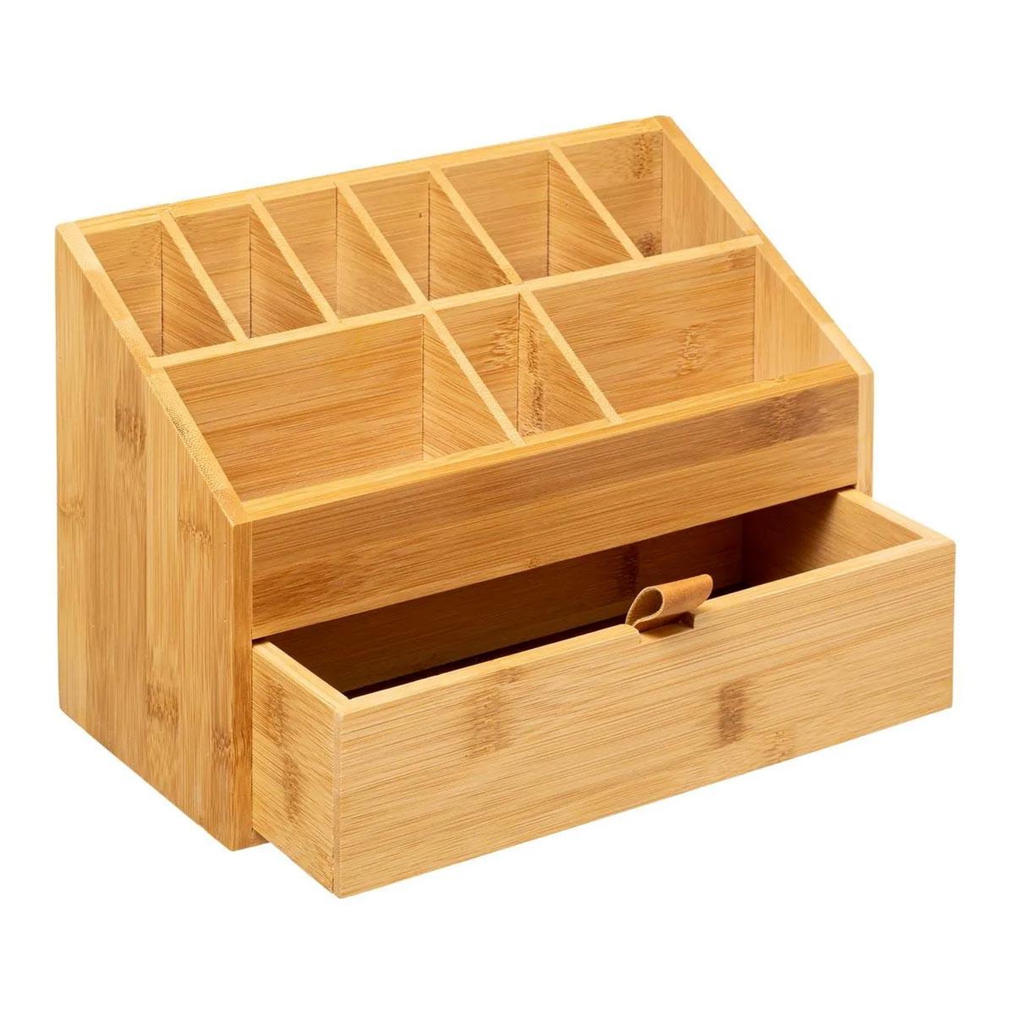 Voir la diapositive 2 : FIVE Organiseur 9 compartiments  bambou  25cm naturel
