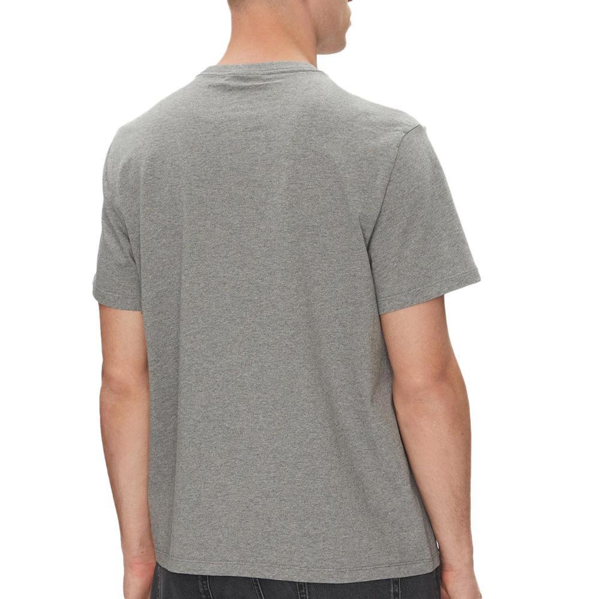 Voir la diapositive 2 : CALVIN KLEIN JEANS T-Shirt Gris Homme Calvin Klein Jeans Hero