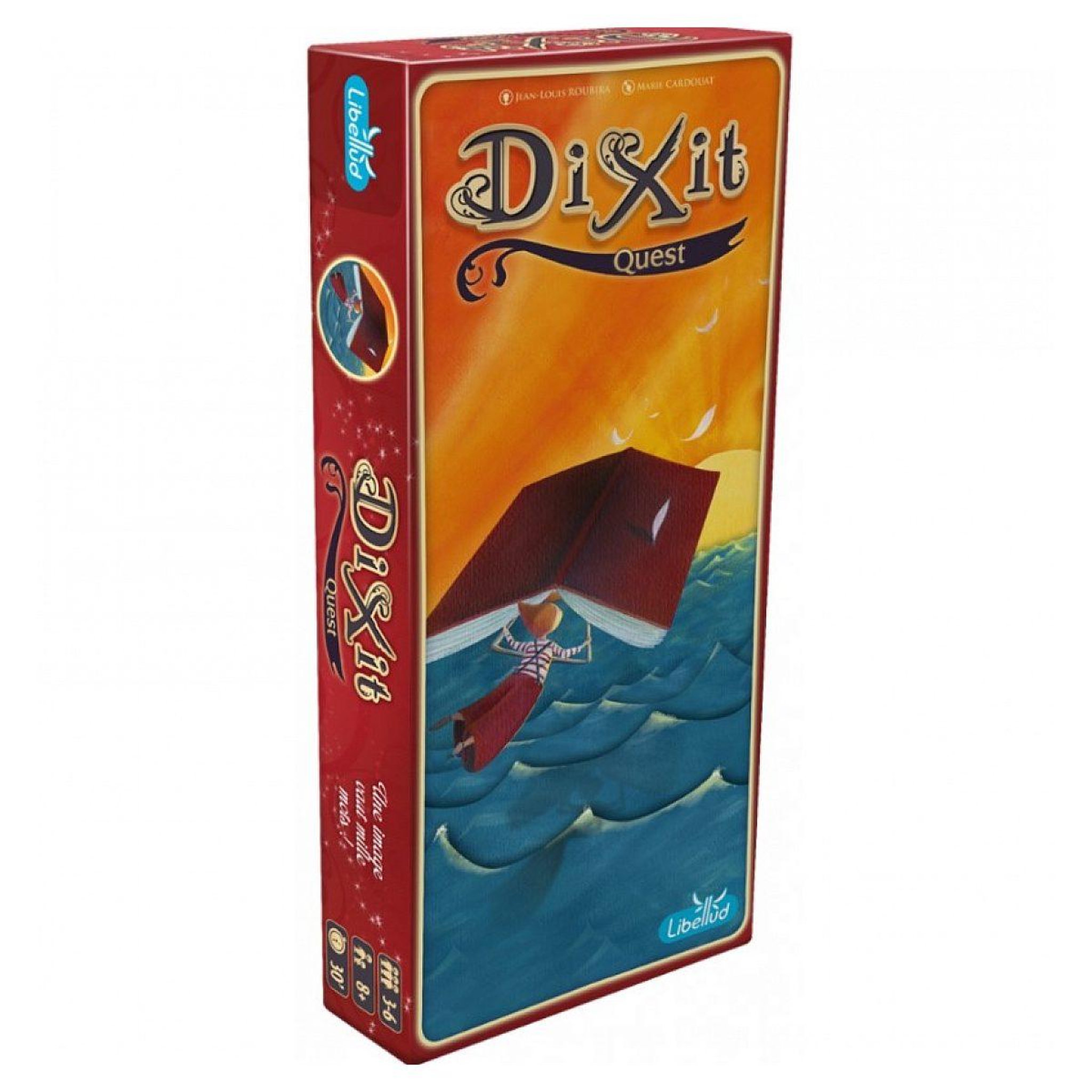 Asmodee Dixit extension n 2 quest