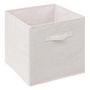 Voir la diapositive 3 : FIVE Étagère 3 Paniers de Rangement  Tidy  109cm Naturel