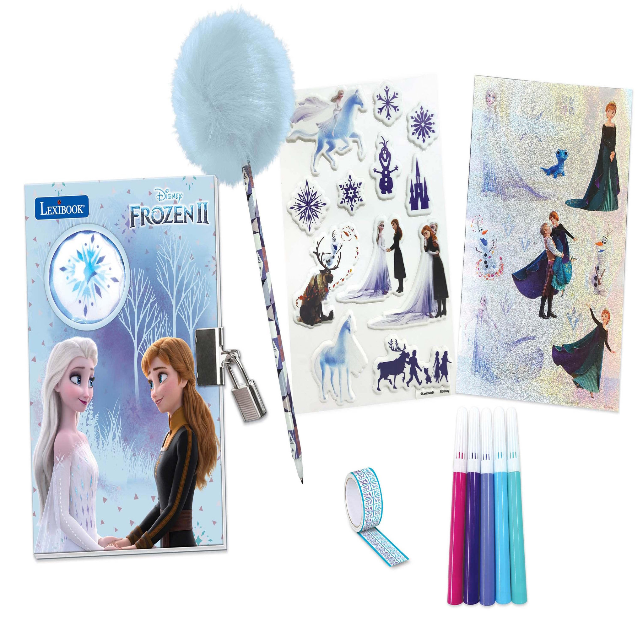 Lexibook Journal Intime Electronique Reine des Neiges