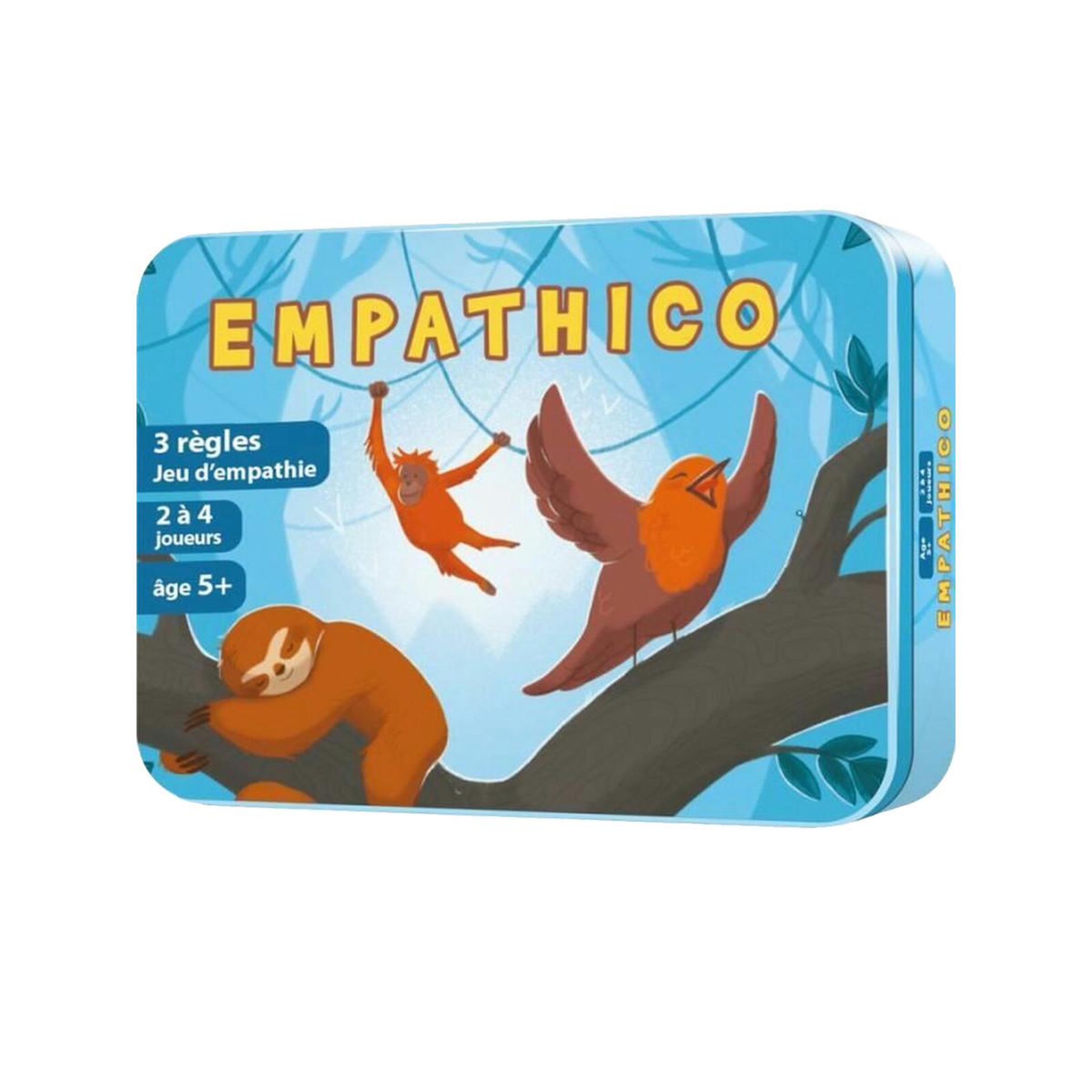 Asmodee Jeu éducatif Empathico
