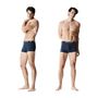 Voir la diapositive 4 : PIERRE CARDIN Lot de 4 boxers homme en coton Classic