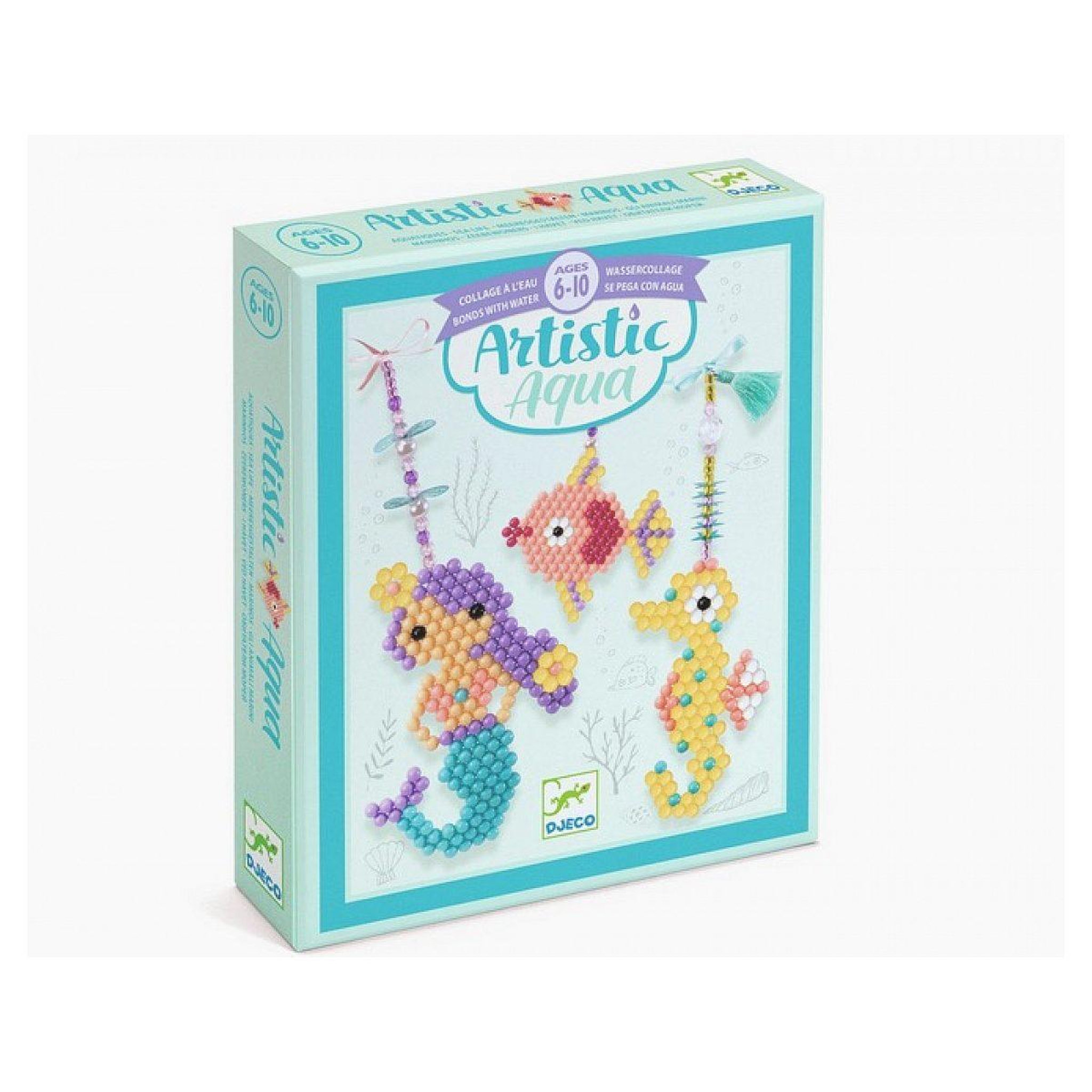Djeco Artistic aqua marins billes