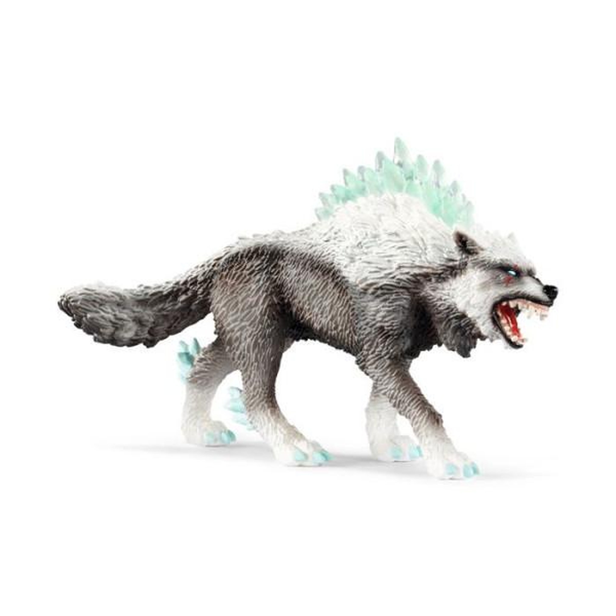 Voir la diapositive 2 : Schleich Figurine Loup des neiges - Jouet pour enfant des 5 ans - SCHLEICH 42452 Eldrador