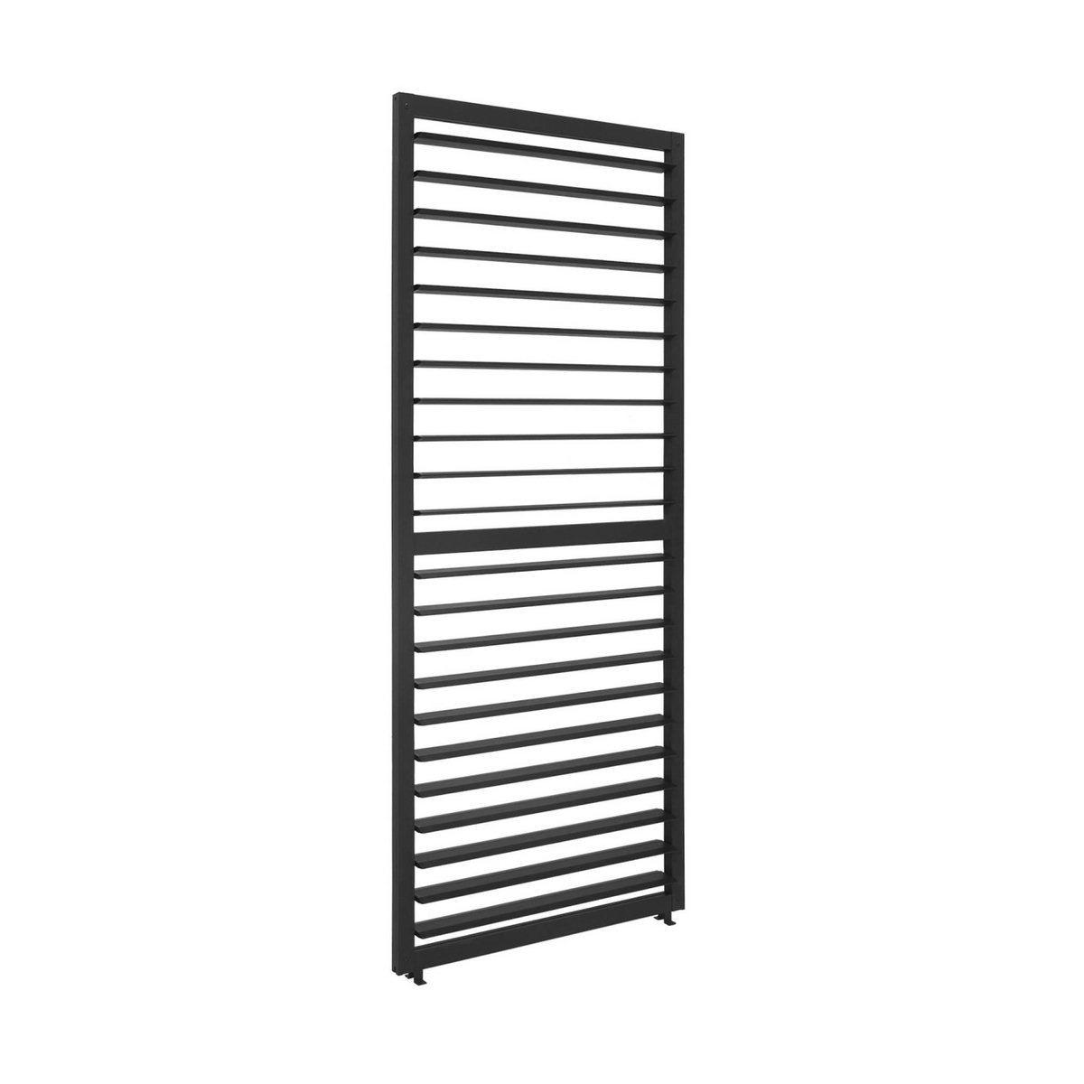 SWEEEK Persienne à lames orientables 100cm pour pergola bioclimatique aluminium 3x3m V2 4x3m 6x3m Triomphe