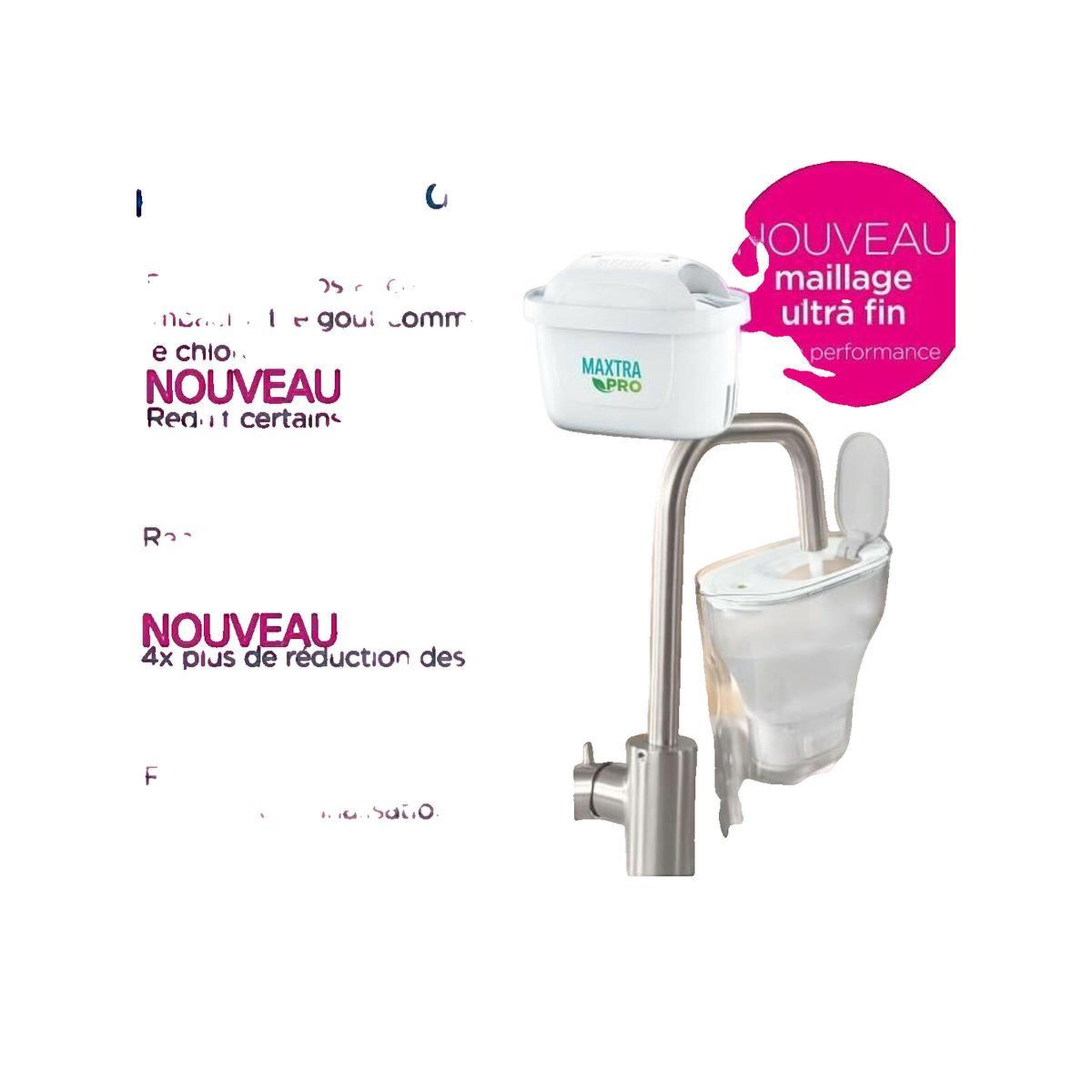 Voir la diapositive 4 : Brita Cartouches de filtre à eau Brita MAXTRA PRO pack 6+2