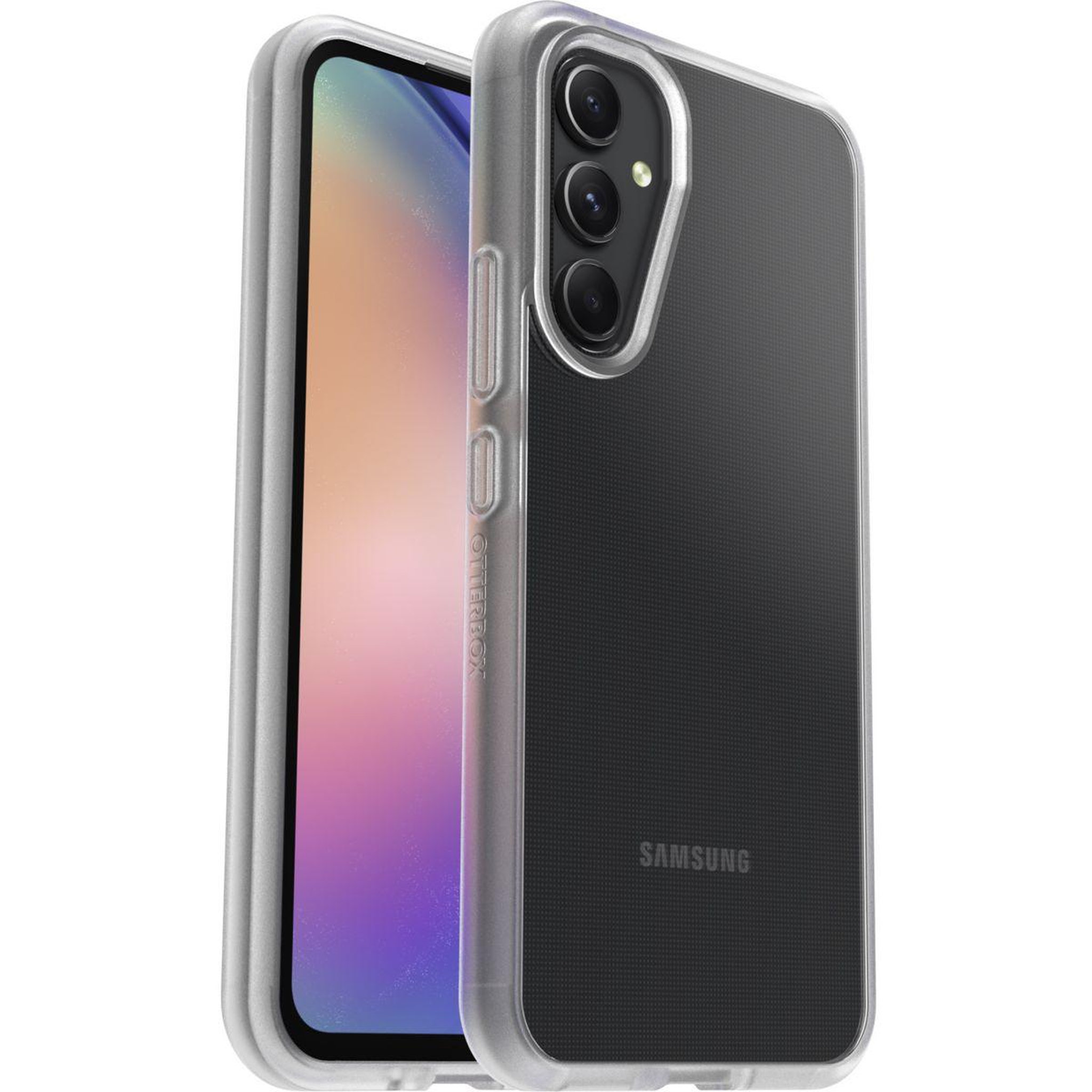 Voir la diapositive 4 : Otterbox Coque samsung a54 5g react transparent